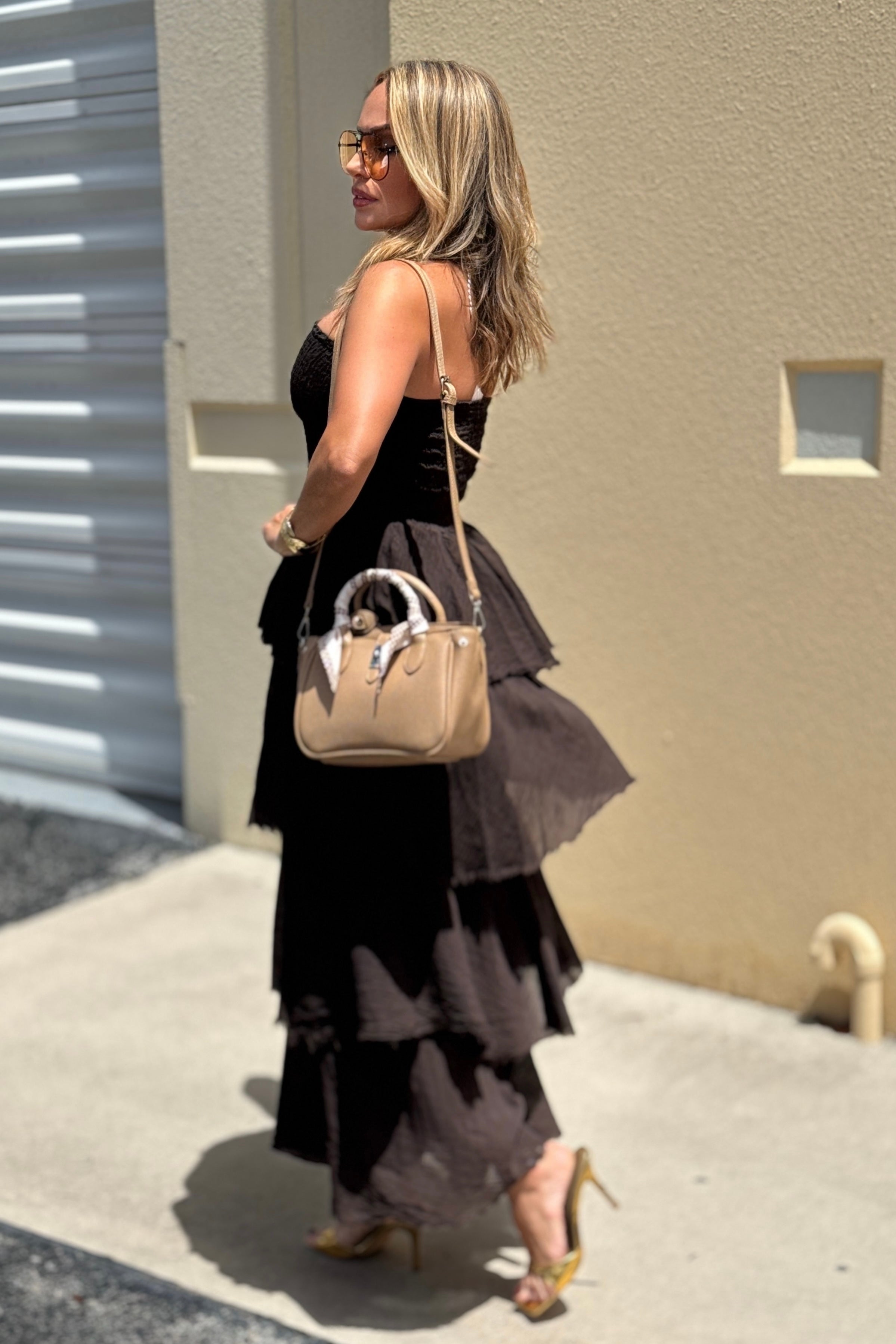 JOSEFA ITALY LINEN DRESS