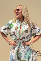SEA LINEN TWO PIECES SET
