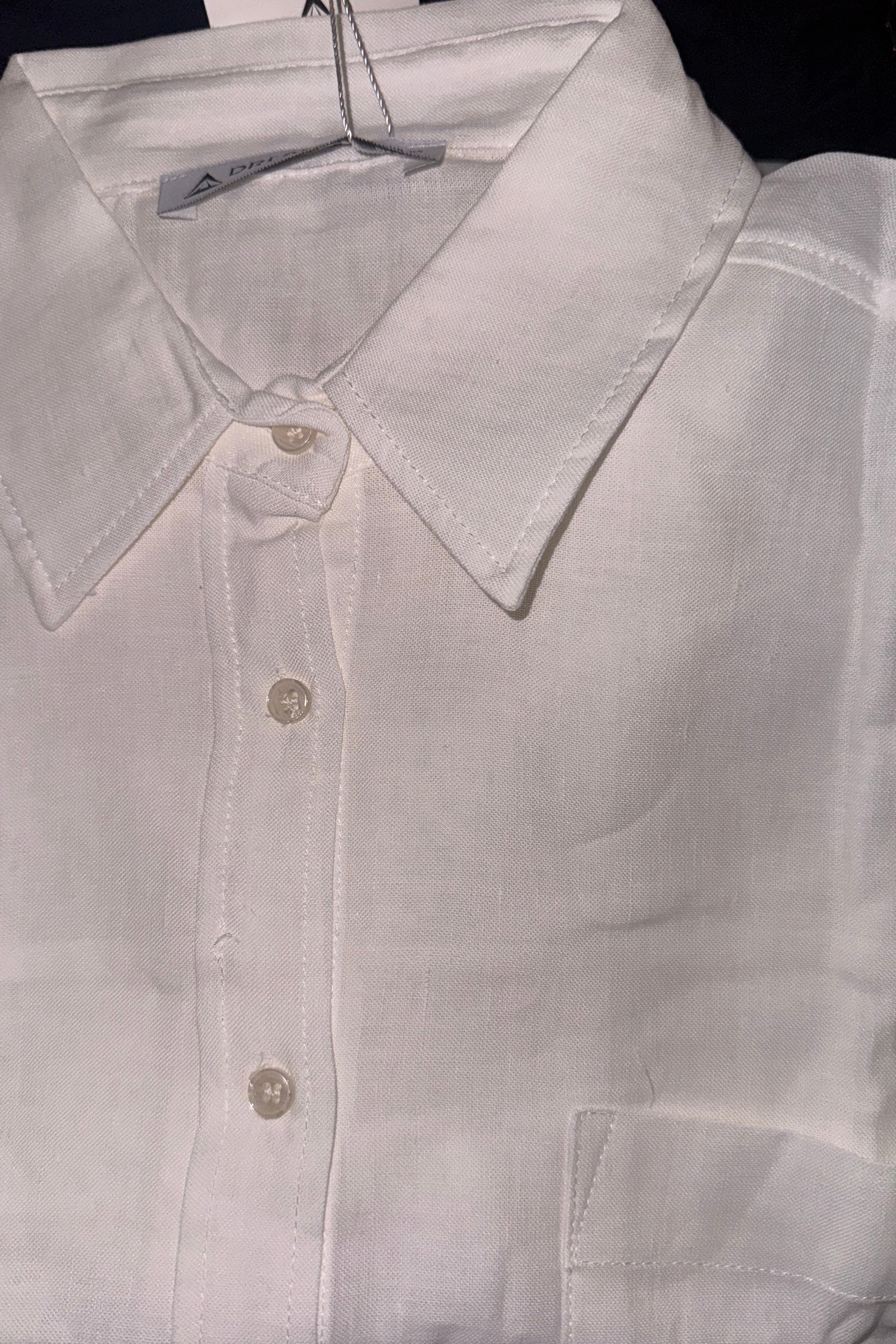 FRESH WHITE SHIRT