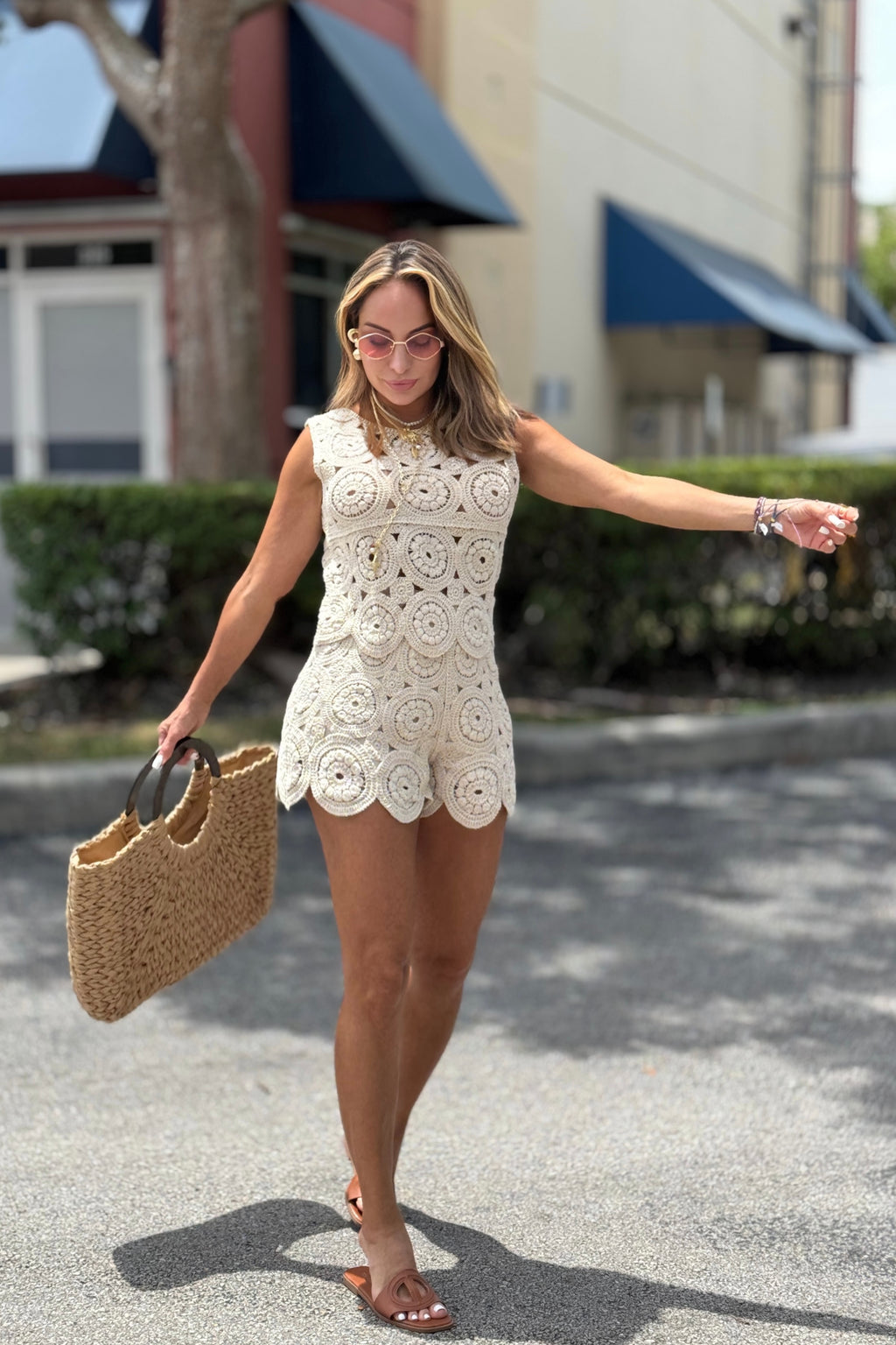 CANCUN TWO PIECES SET