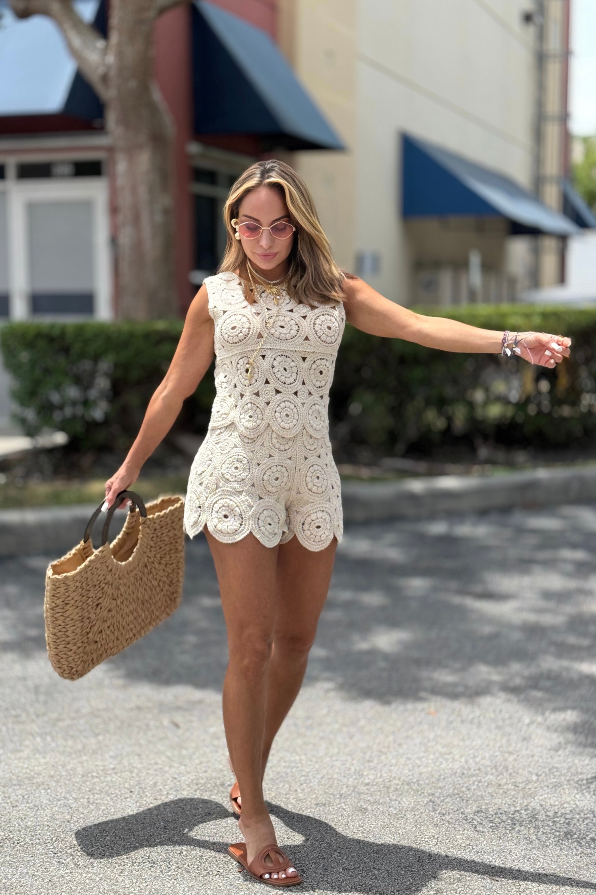 CANCUN TWO PIECES SET