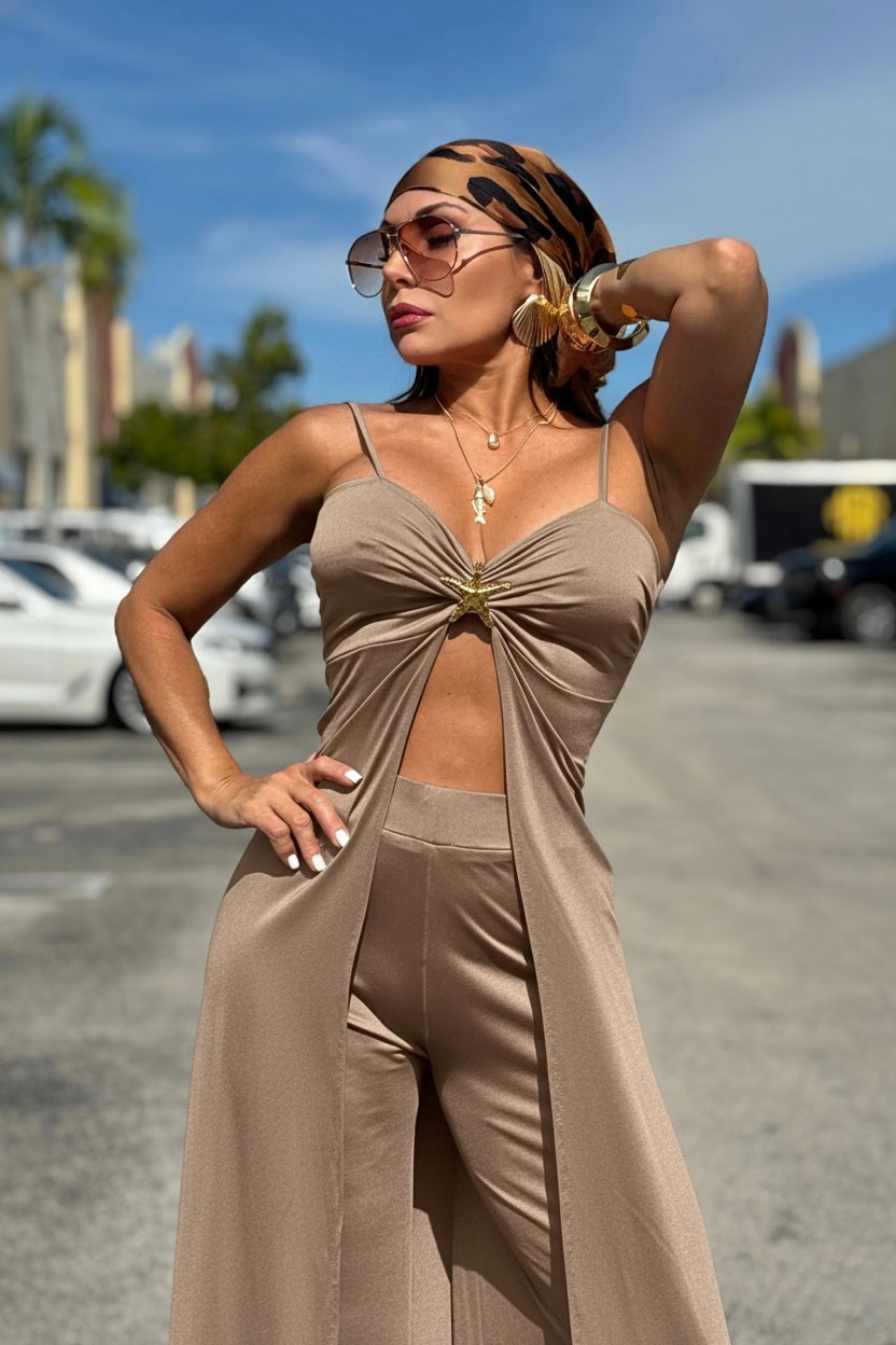 RIHANNA TWO PIECES SET