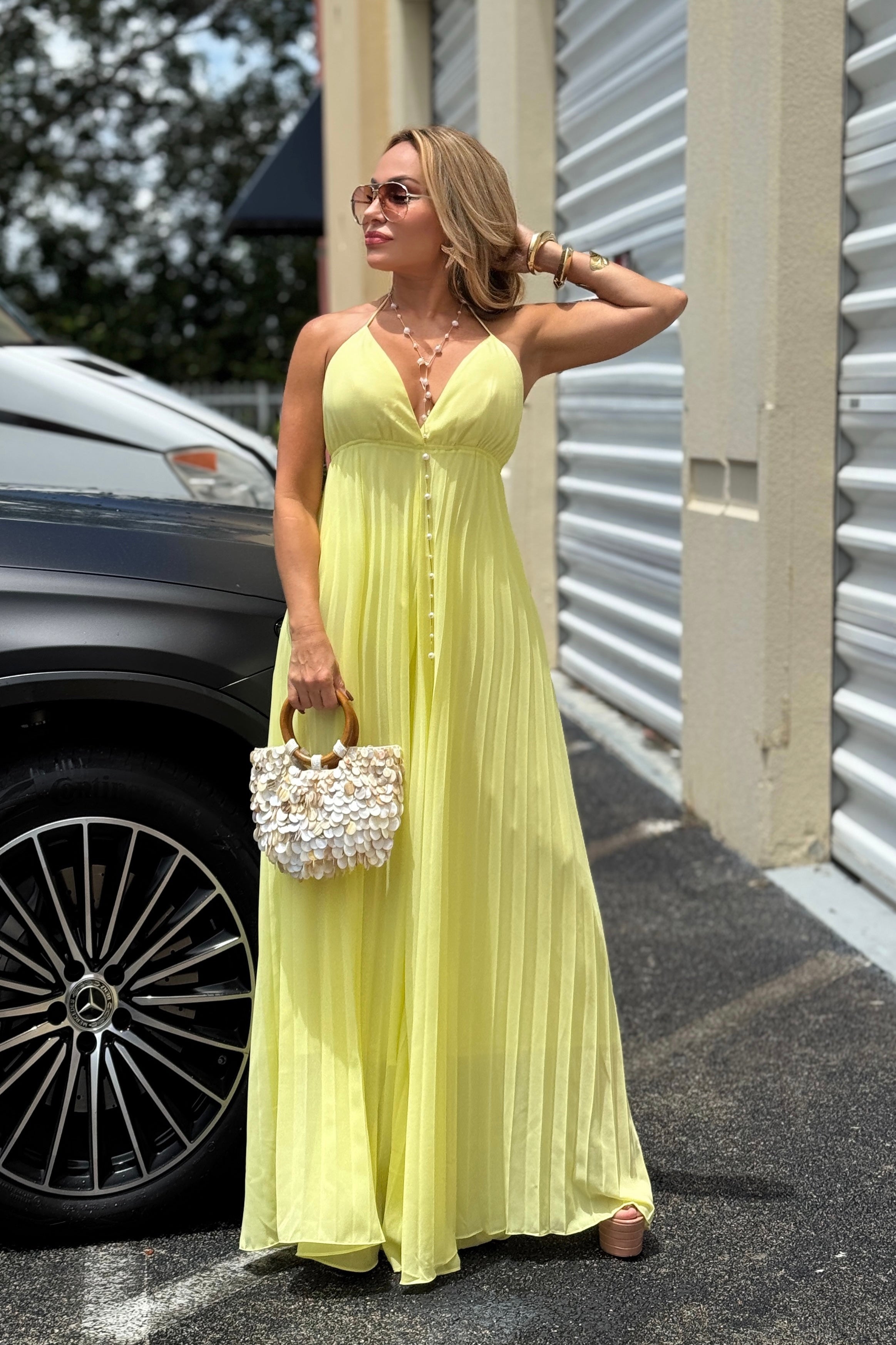 Keyla Wide Leg Jumpsuit