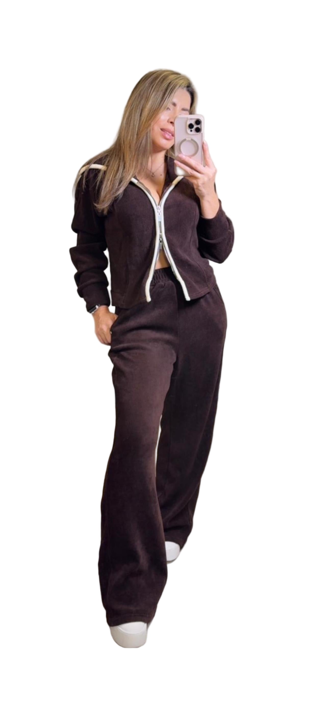 WOMEN SPORT TWO PIECES SET