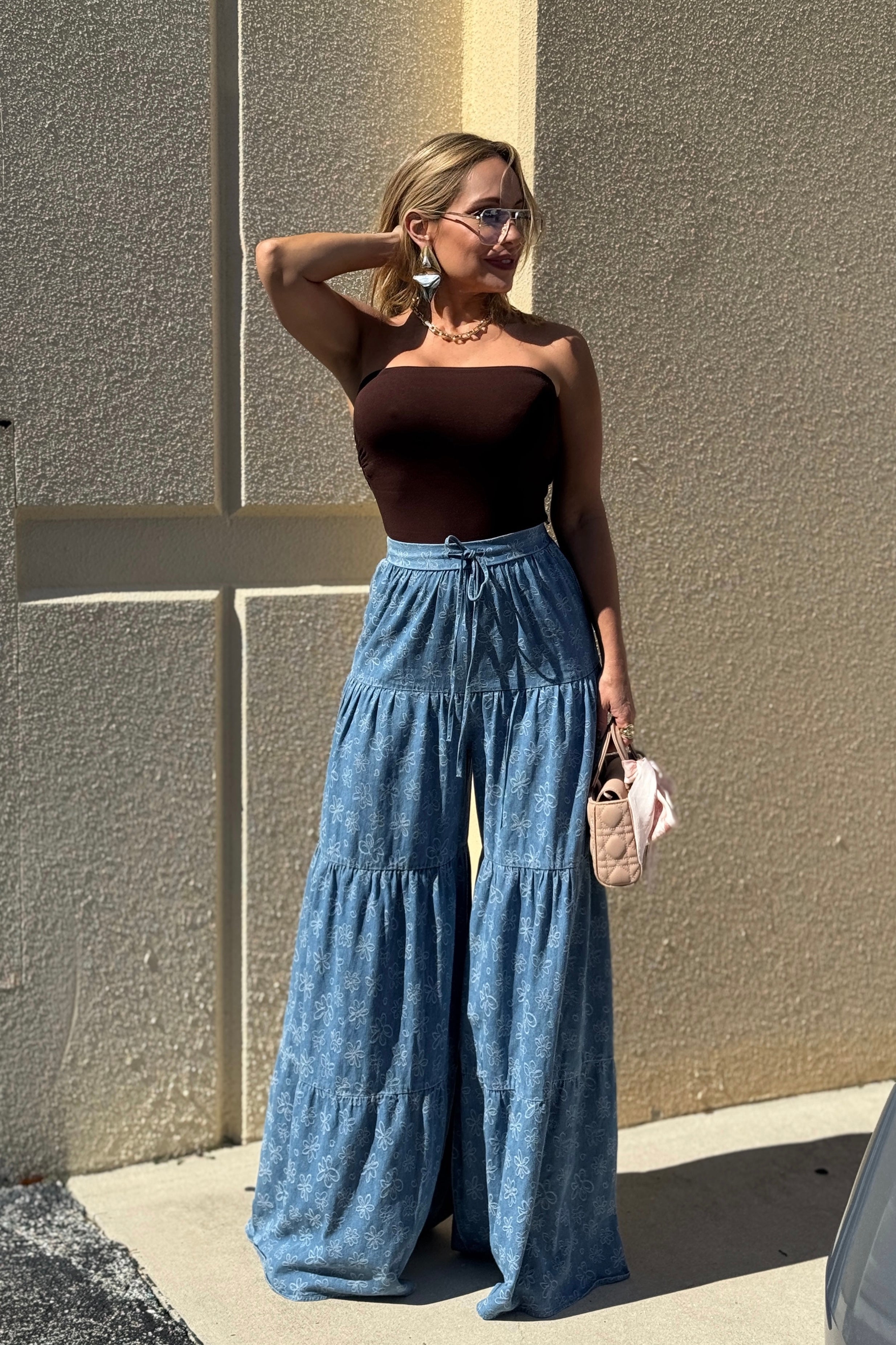 DENIS DENIM PANT