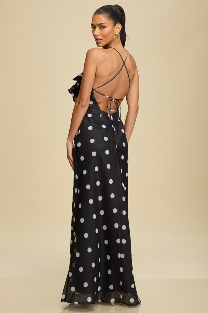 PAULA FLORAL MAXI DRESS