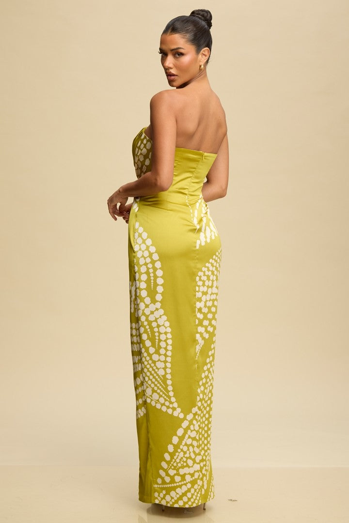 UNIQUE COLOR DRESS