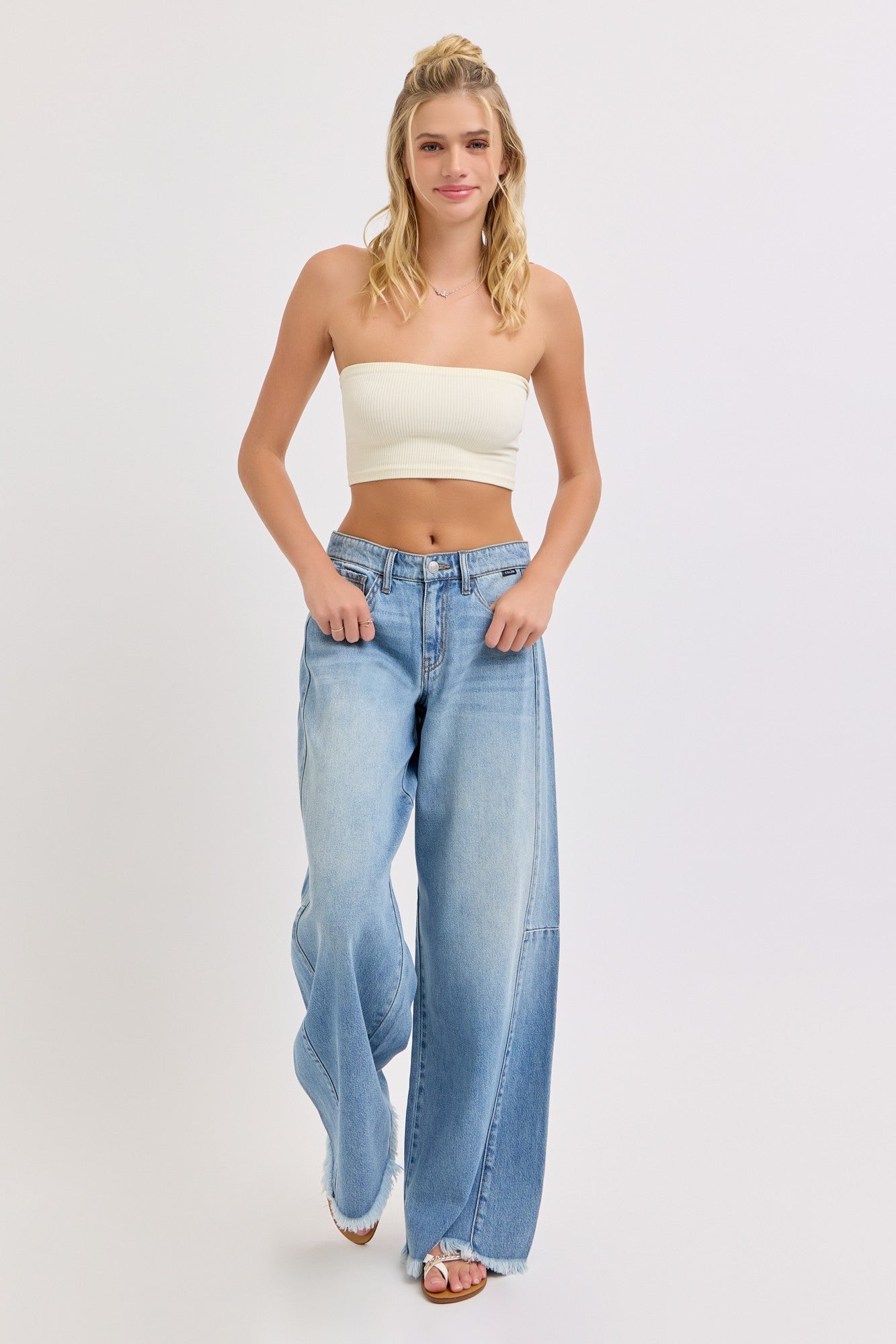 OLGA LIGHT DENIM JEAN