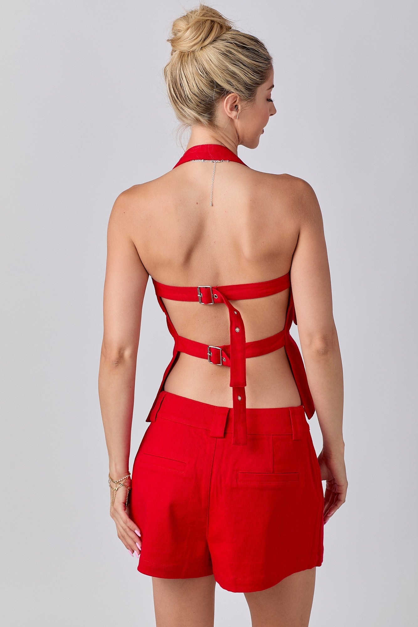 Gameday Two-piece Square Neck Tank Two pieces set