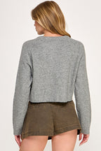 Long Sleeve Bear Sweater