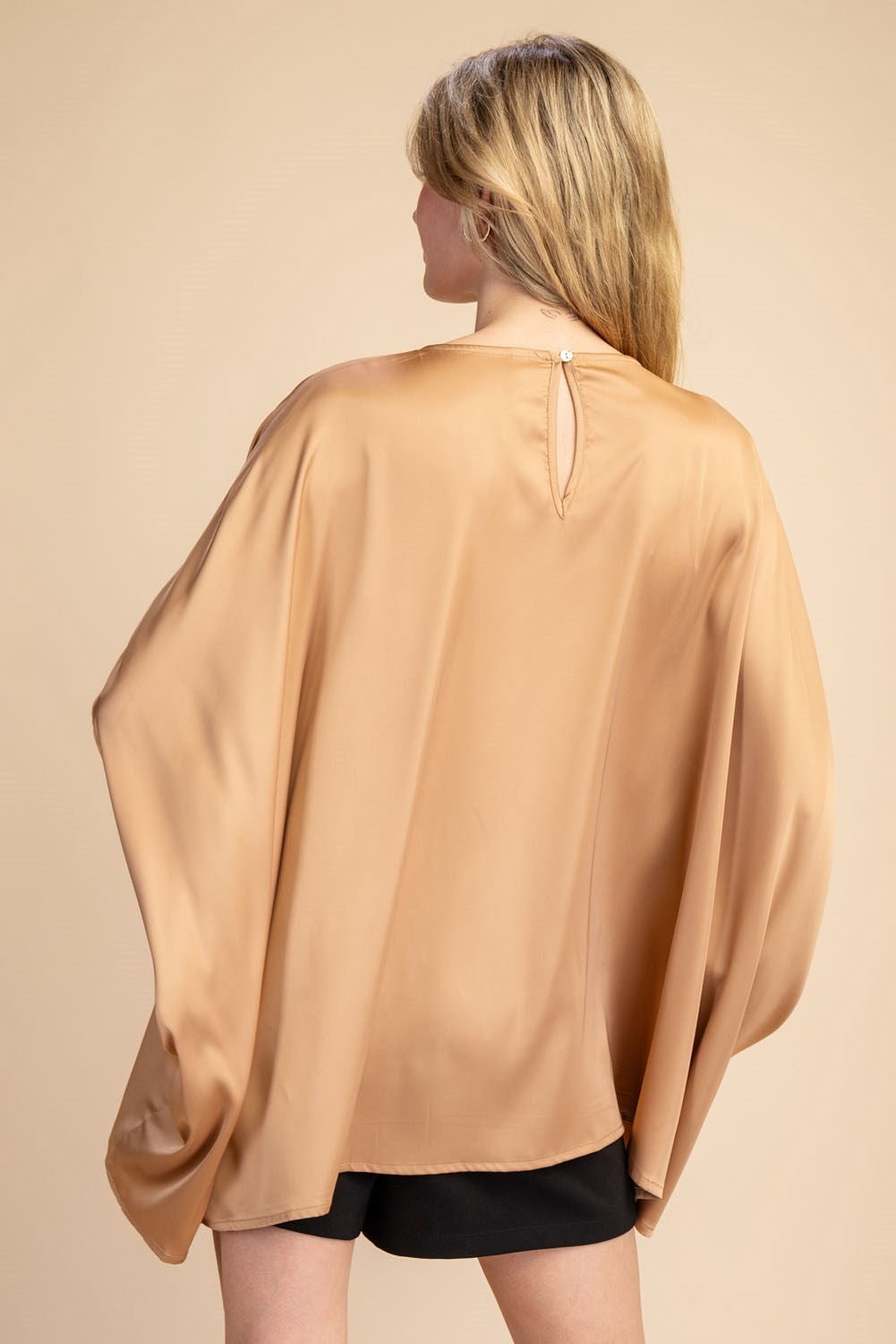 SATIN BLOUSE