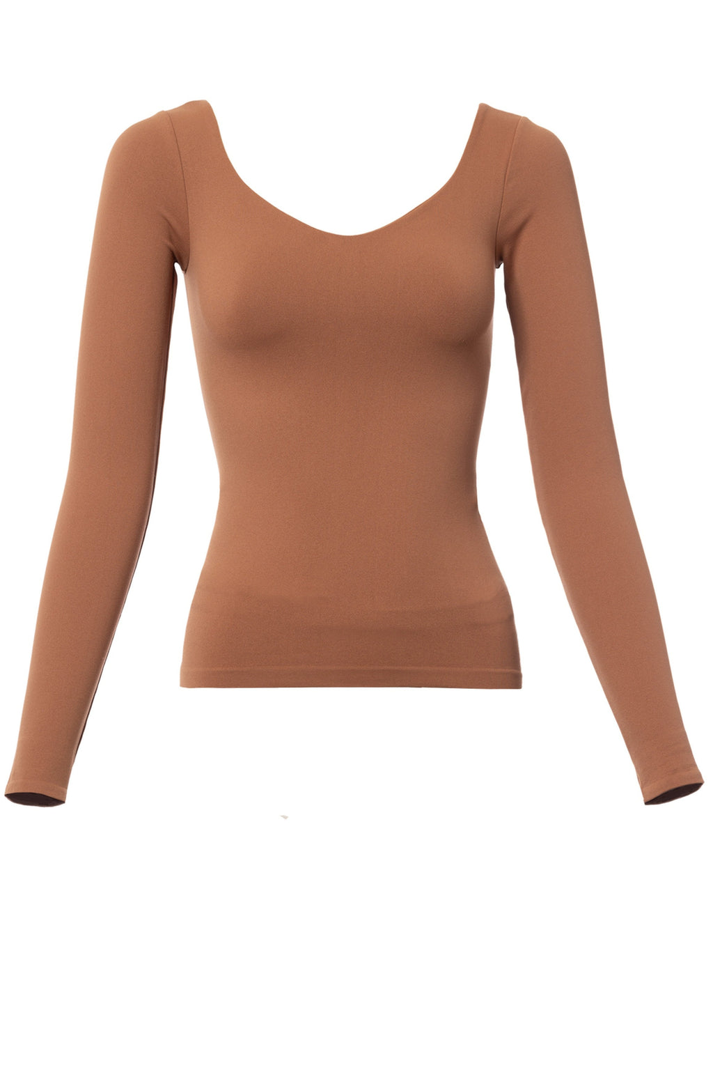 BASIC LONG SLEEVE BLOUSE