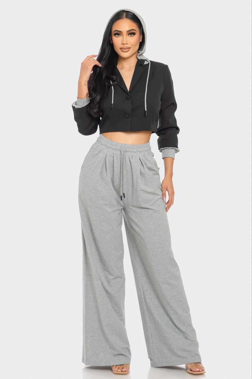 CAPSULE TWO PIECES SET