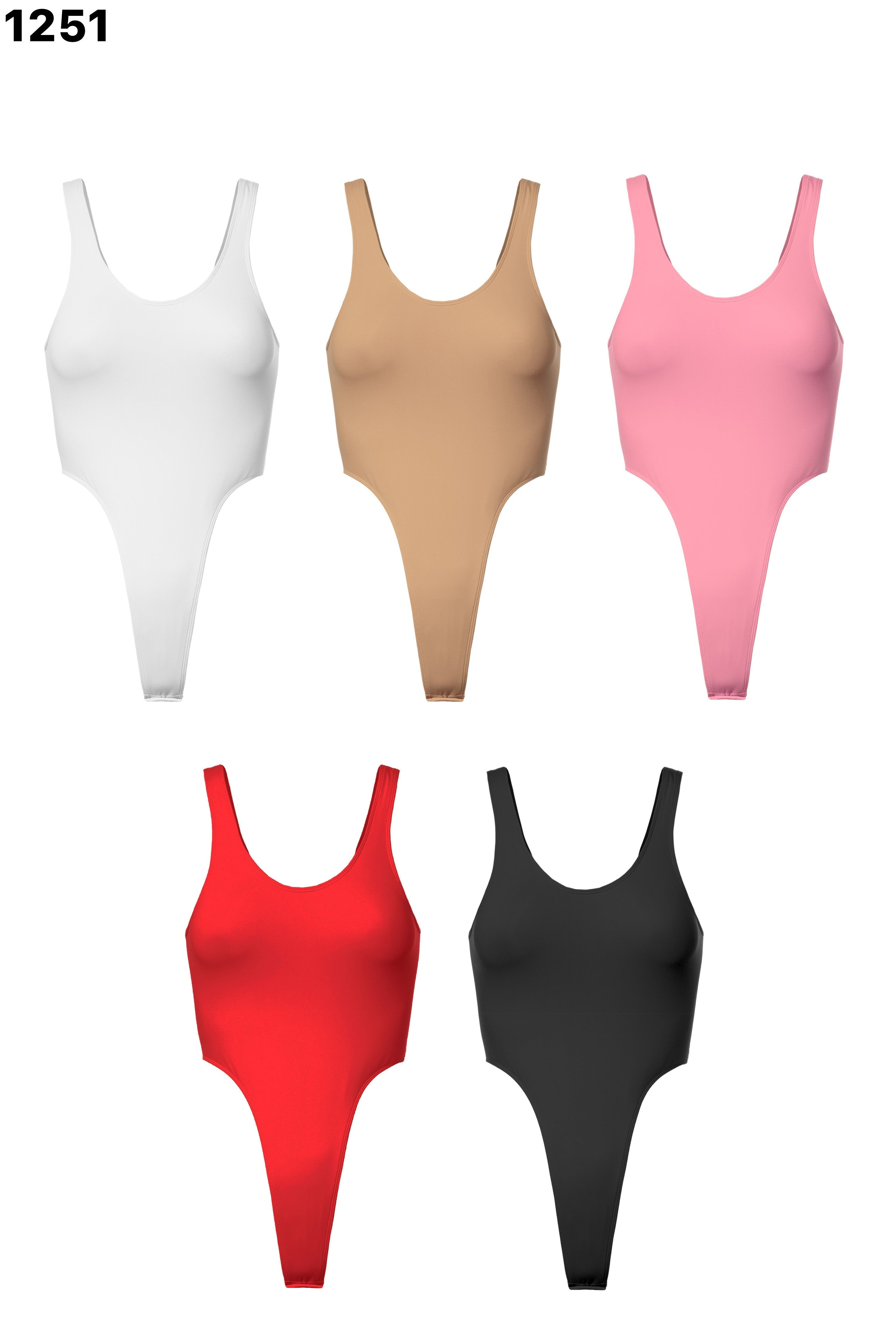 AGUSTA BASIC BODYSUIT