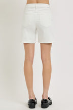 AMAURI WHITE SHORT