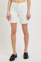 AMAURI WHITE SHORT