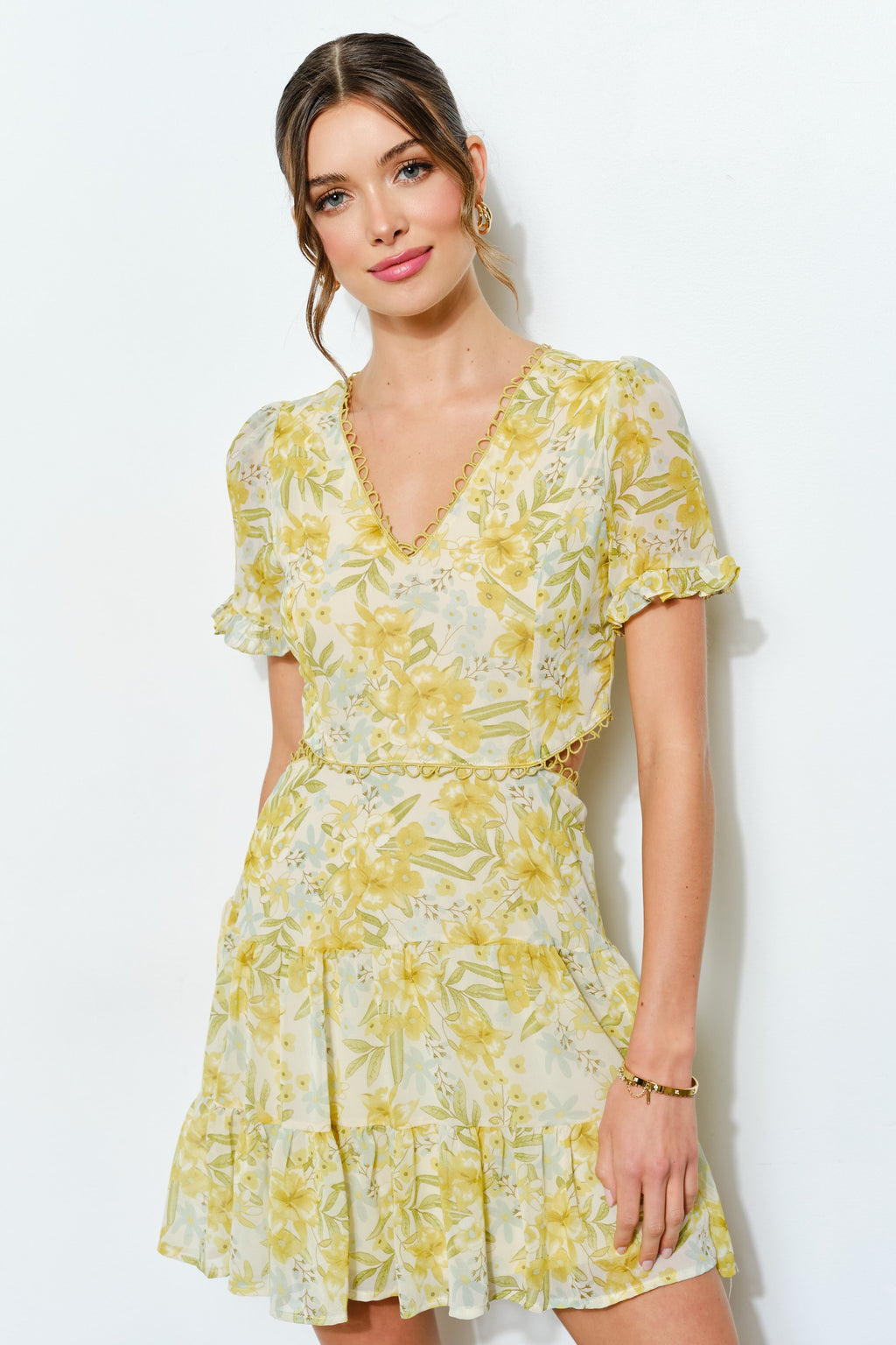 FLORAL SUNRISE DRESS