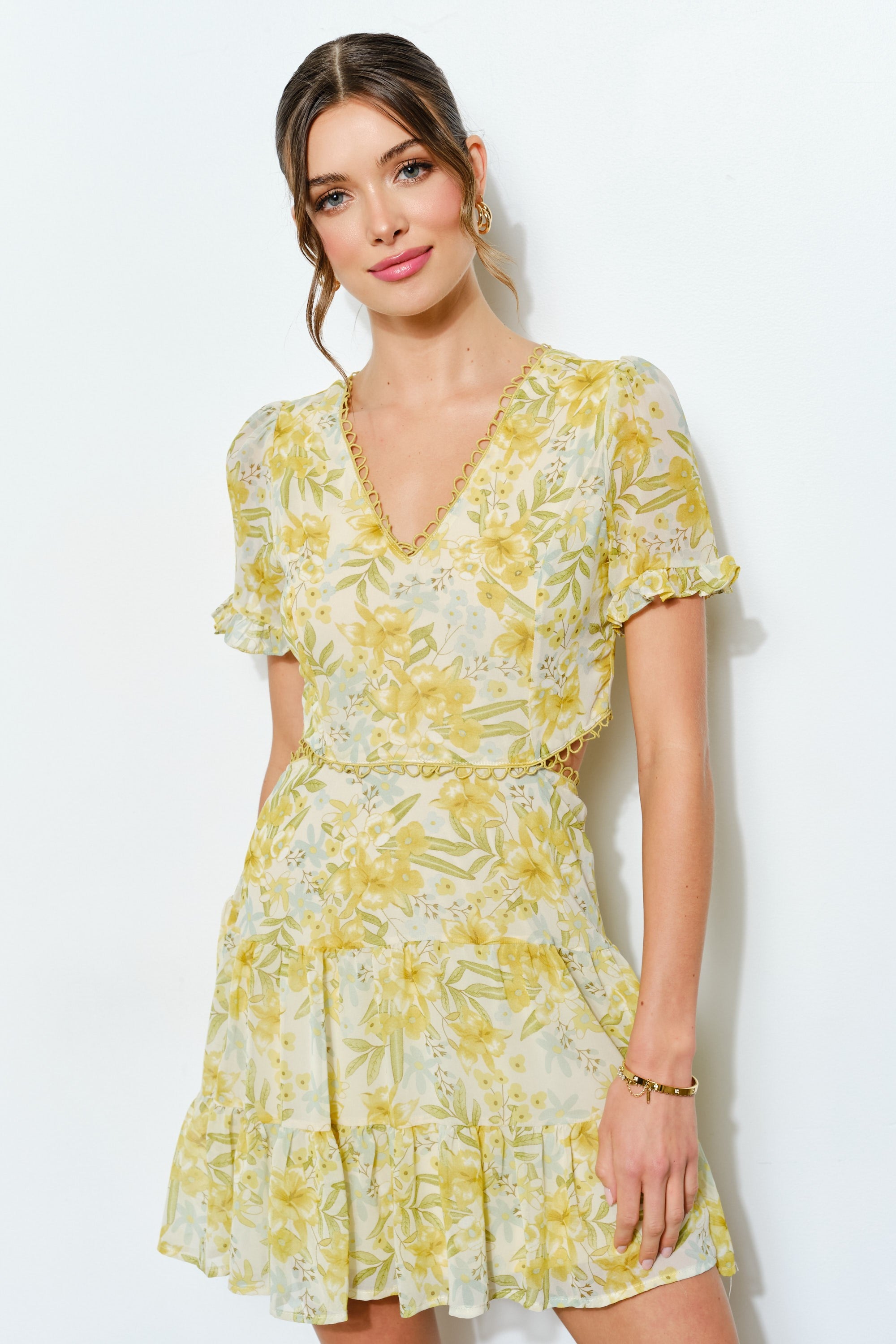 FLORAL SUNRISE DRESS