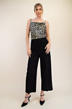SOLID PALAZZO PANT