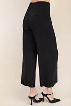 SOLID PALAZZO PANT