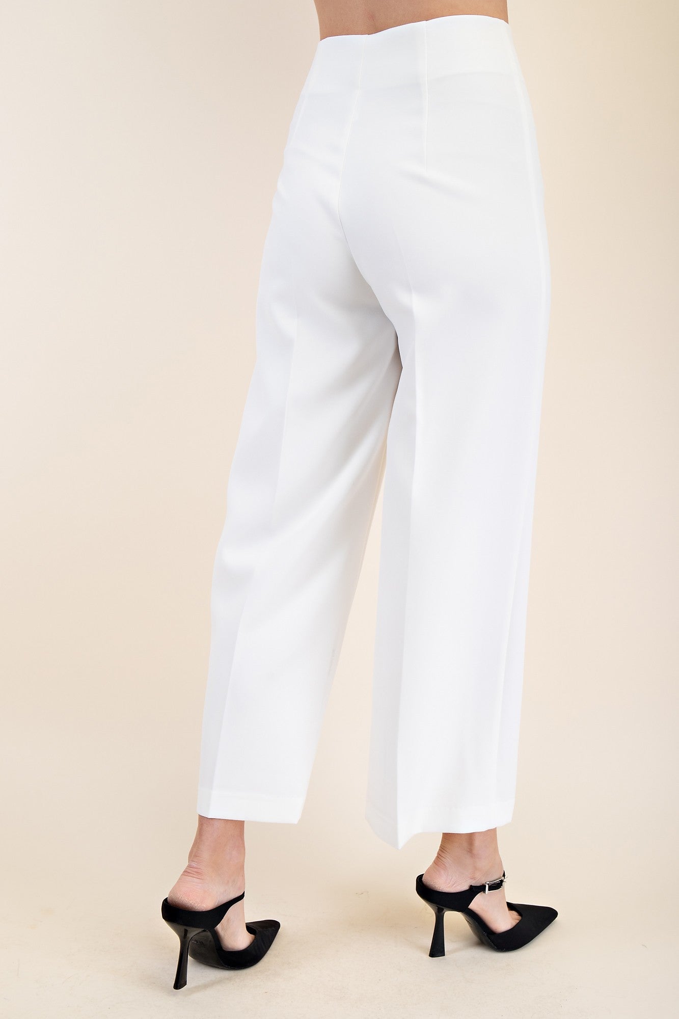 SOLID PALAZZO PANT