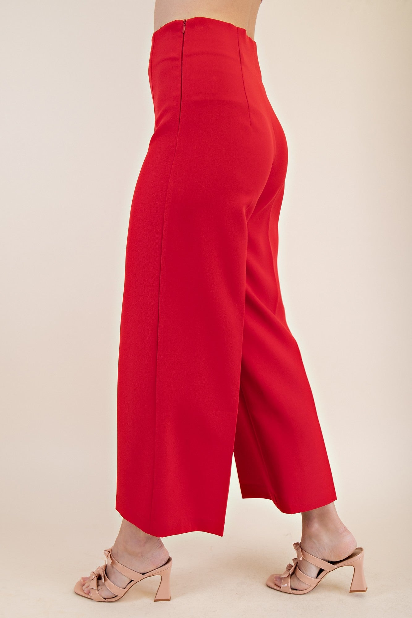 SOLID PALAZZO PANT