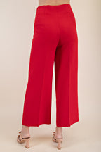 SOLID PALAZZO PANT