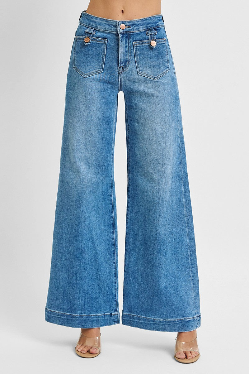 MID RISE FRONT POCKET JEAN
