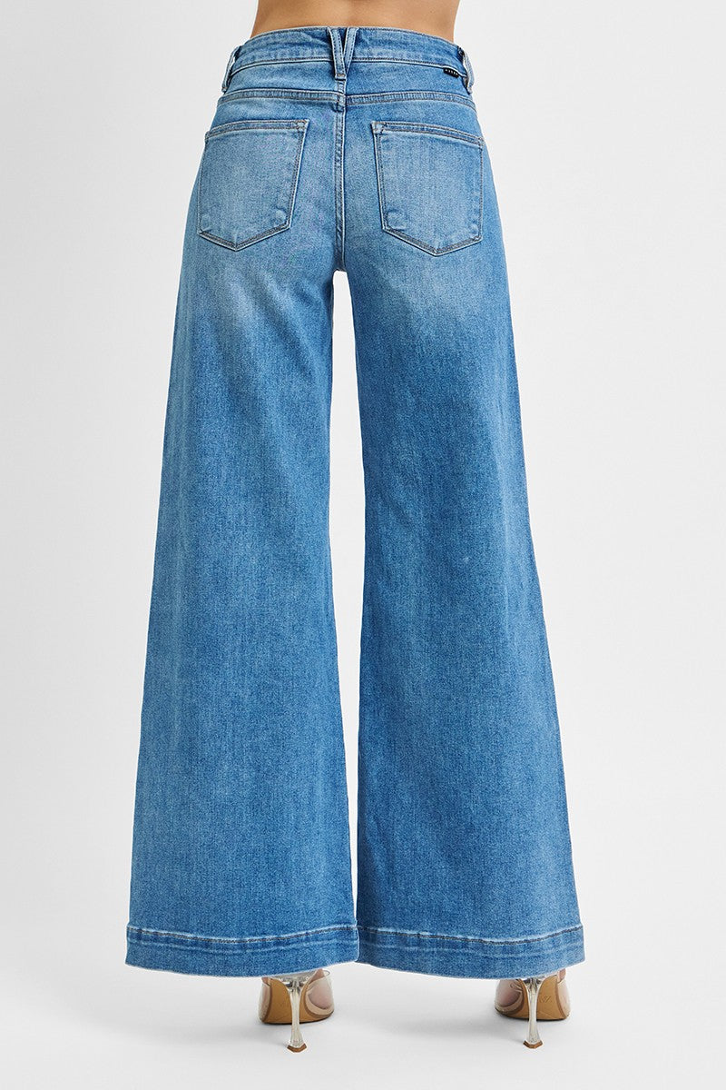 MID RISE FRONT POCKET JEAN