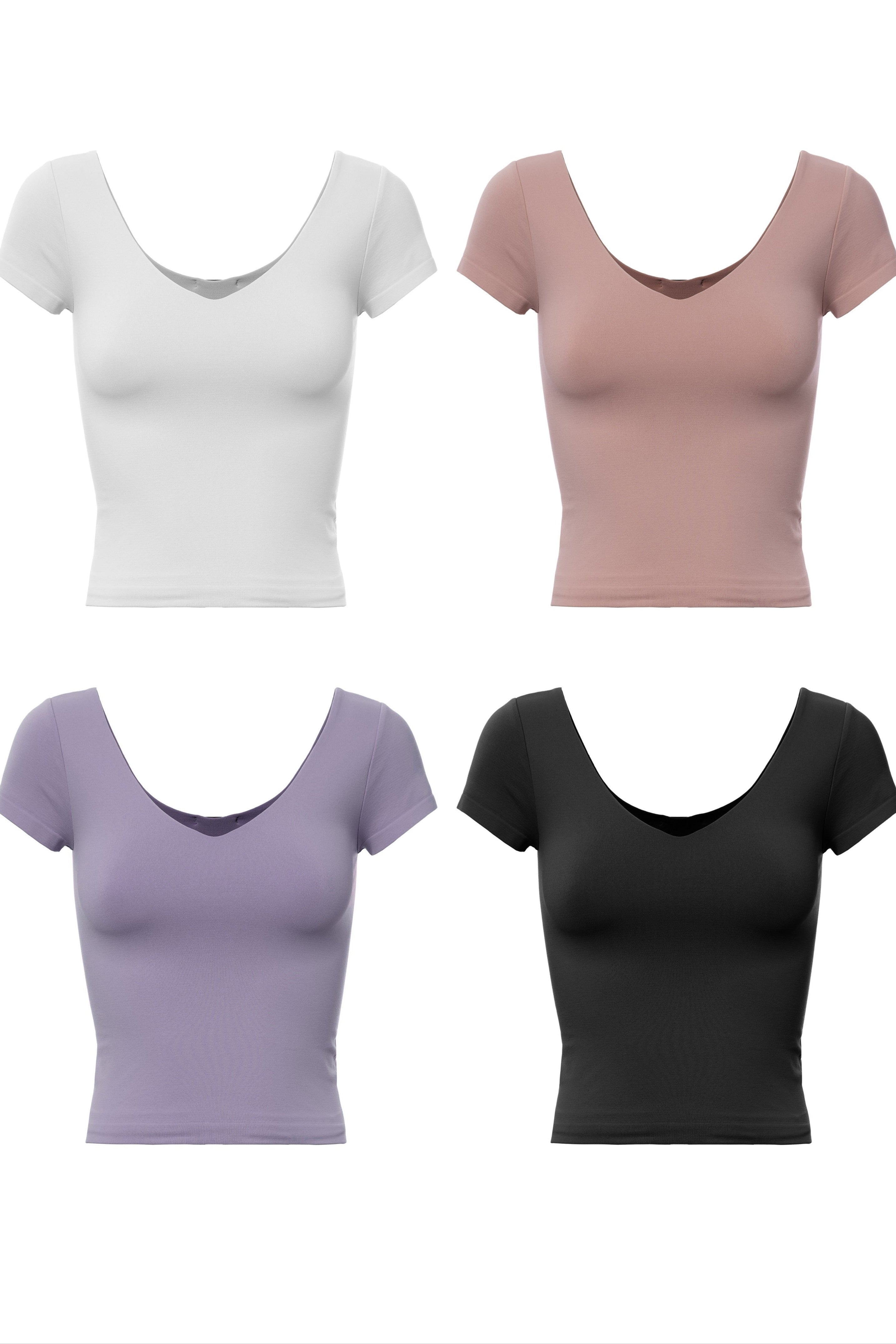 SUAD SHORT SLEEVE TOP