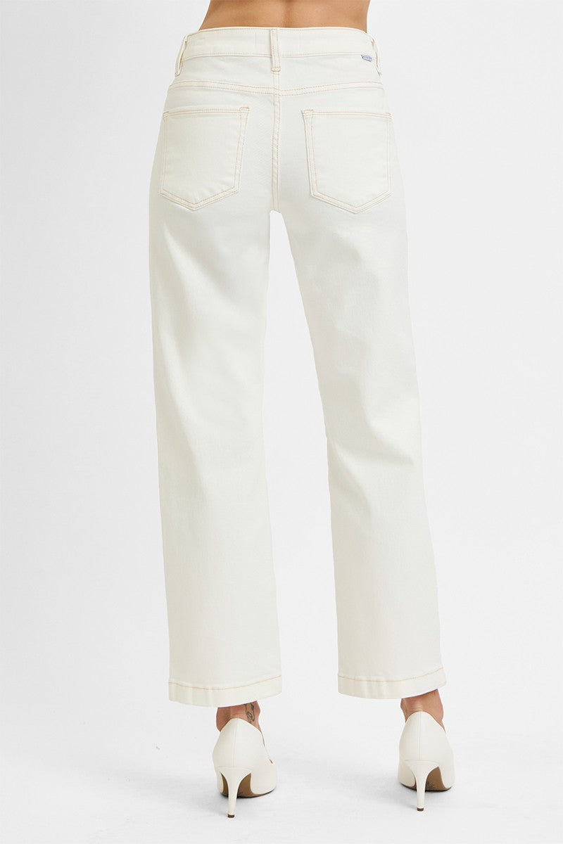 MILENA WHITE JEAN