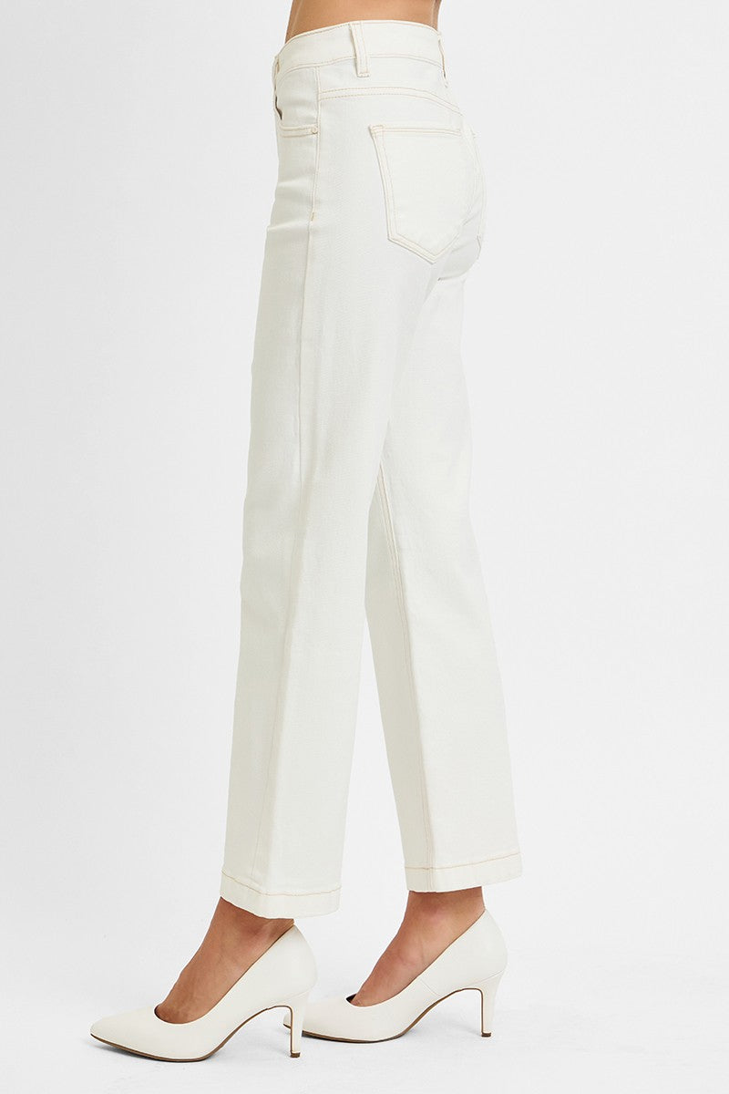 MILENA WHITE JEAN