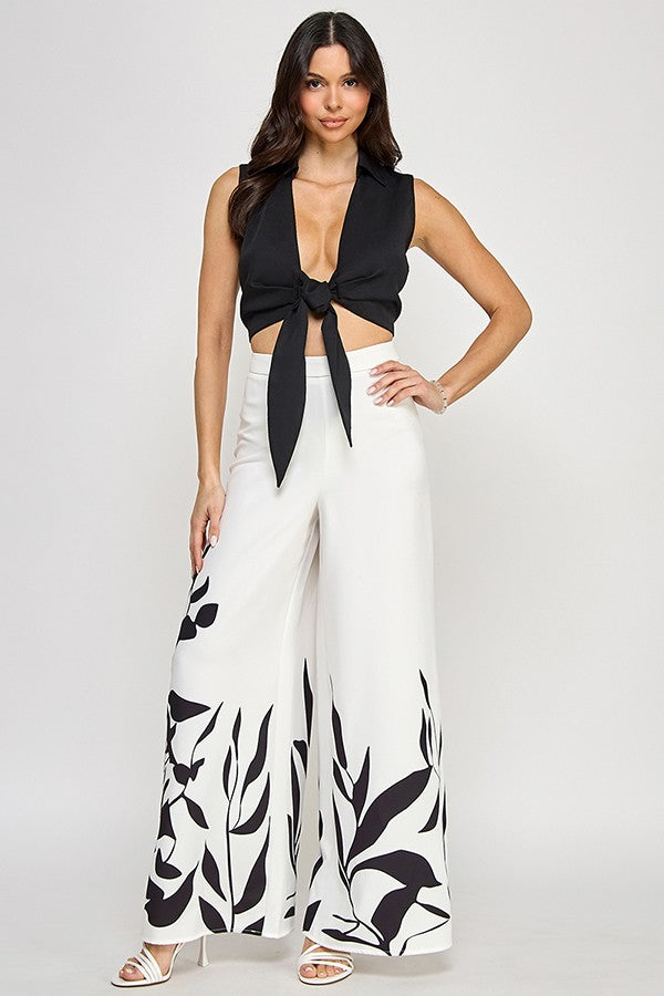 SUMMER B&W PANT