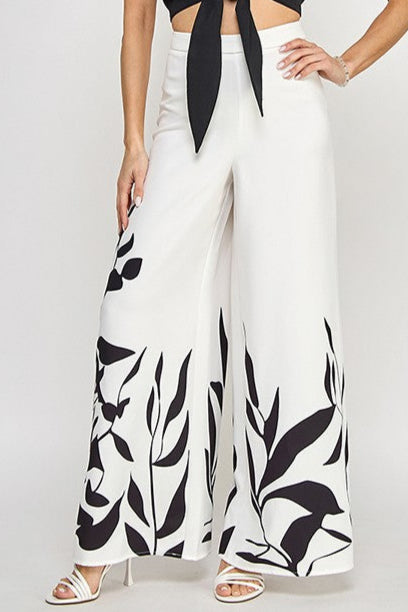 SUMMER B&W PANT