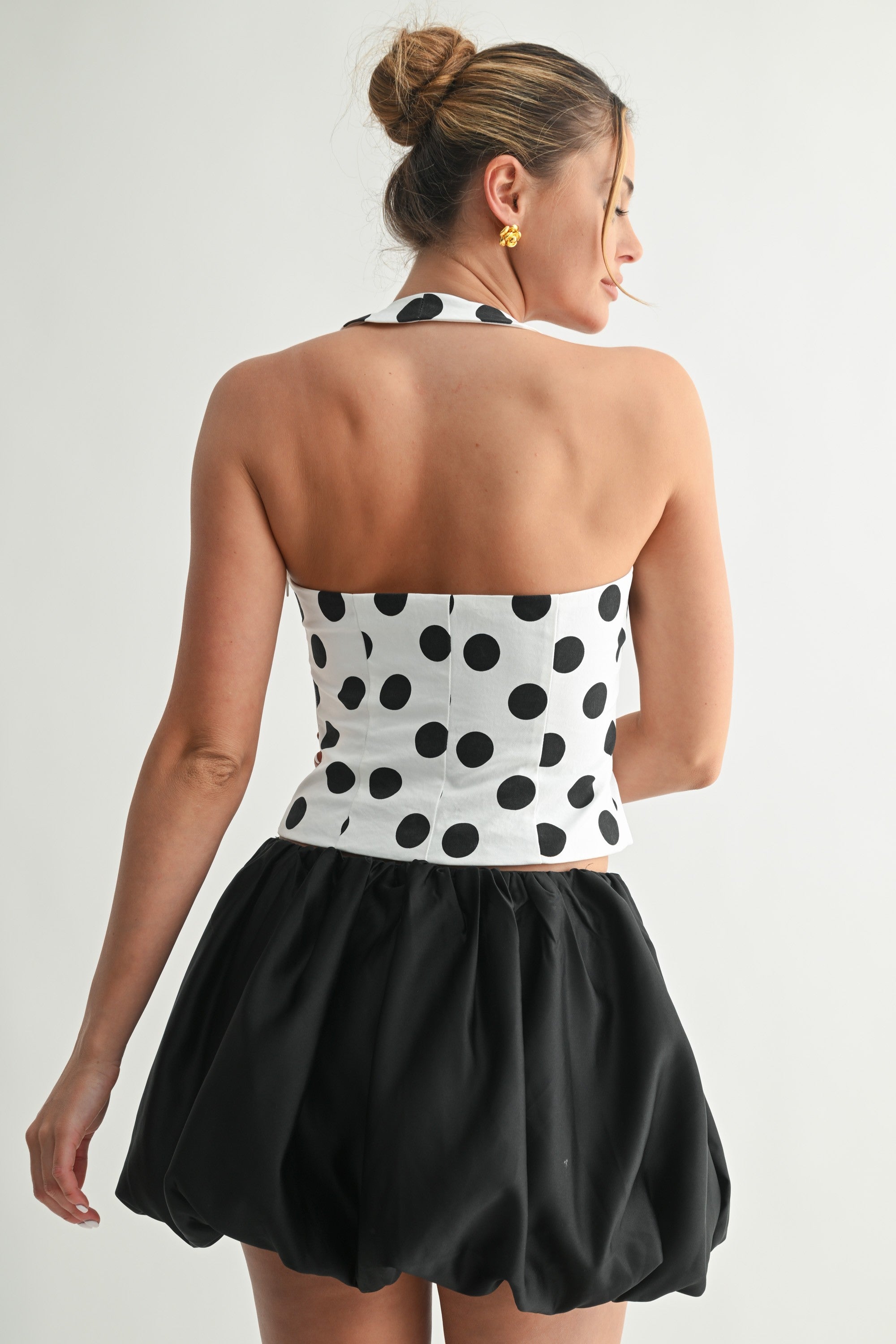 PANDORA MUSE HALTER TOP