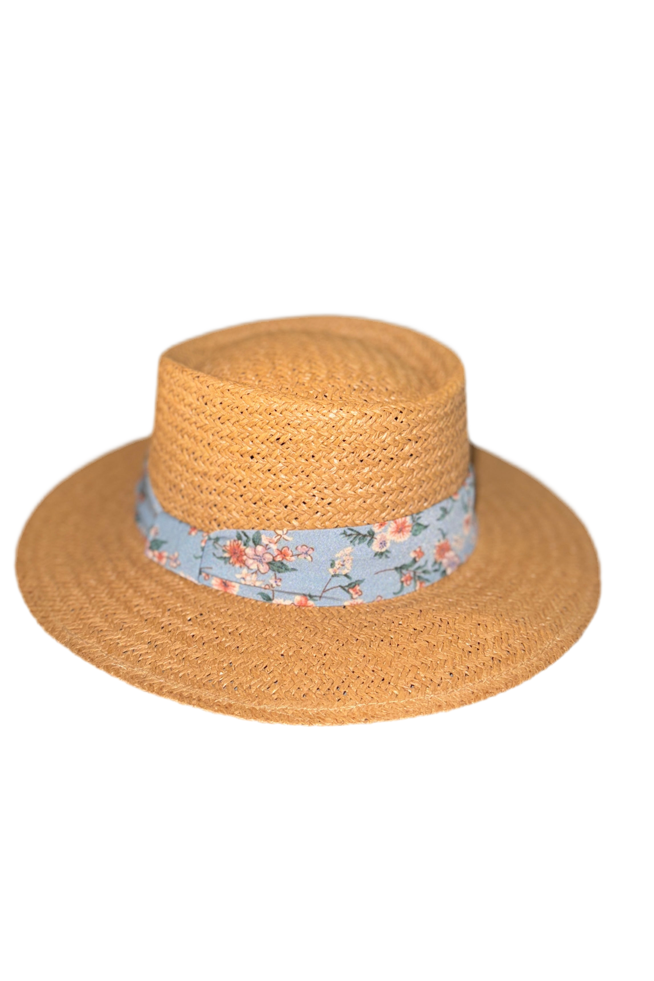 FLORAL YUTE HAT