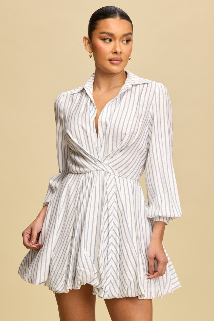 CAPRI SUMMER BUBBLE DRESS