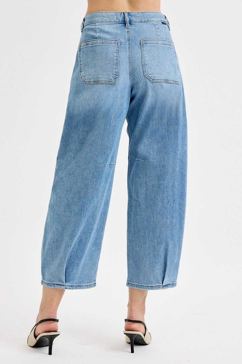 PAMELA MID RISE FIT JEAN