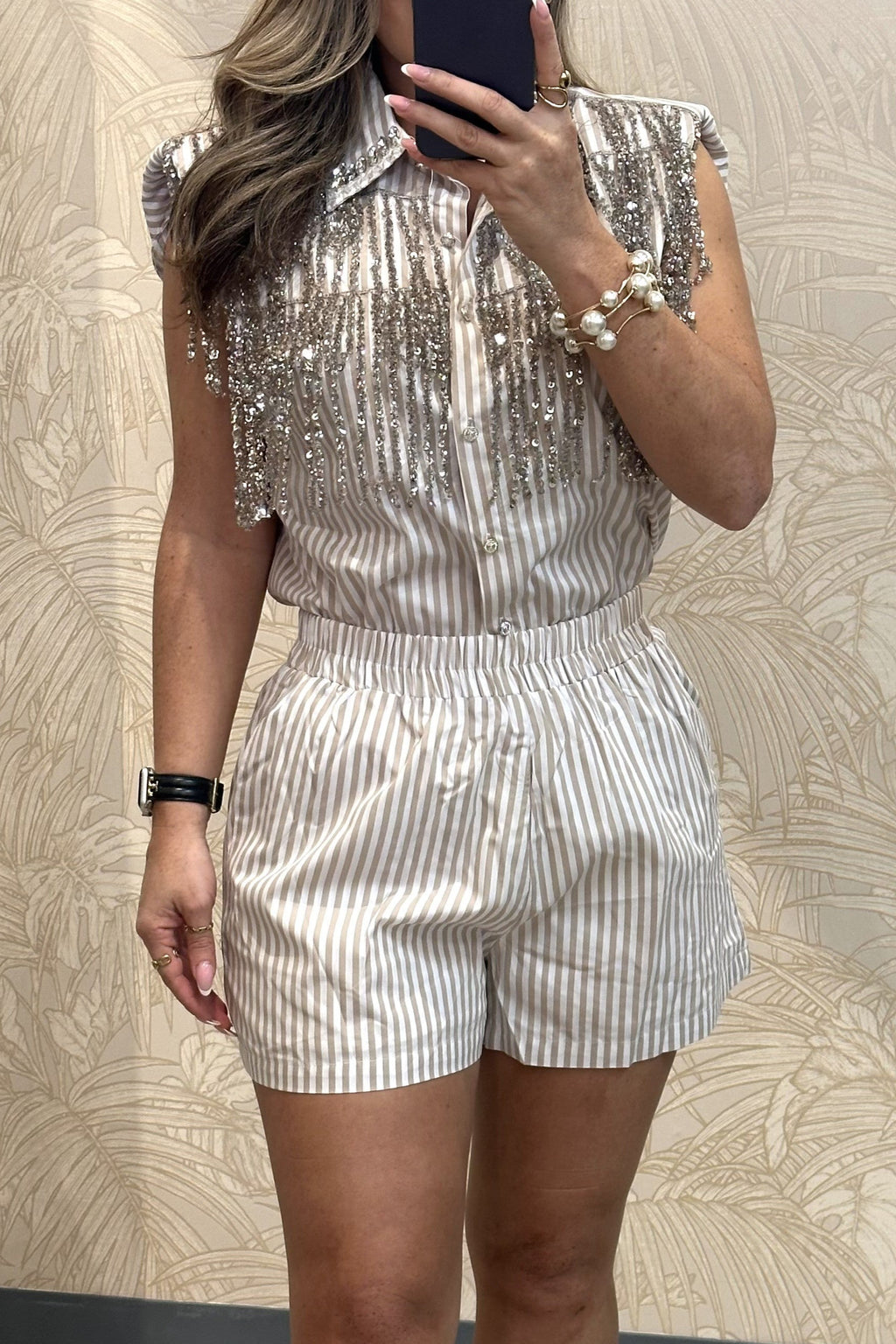 SHINNY RAMONA TWO PIECES SET