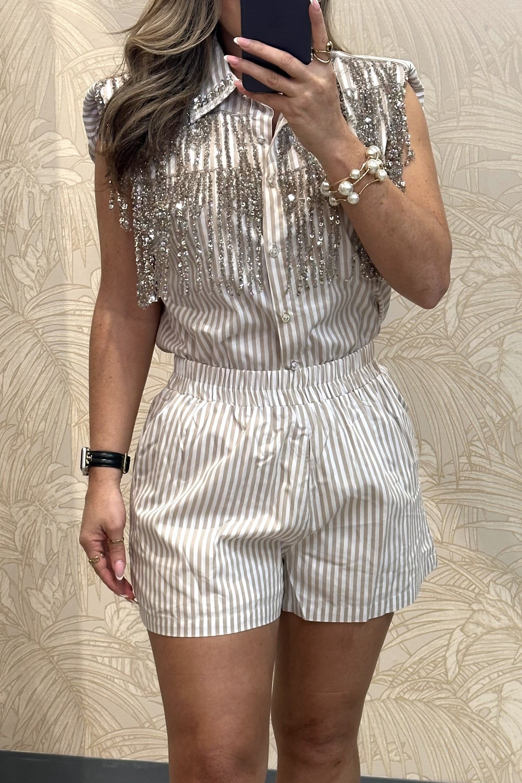 SHINNY RAMONA TWO PIECES SET