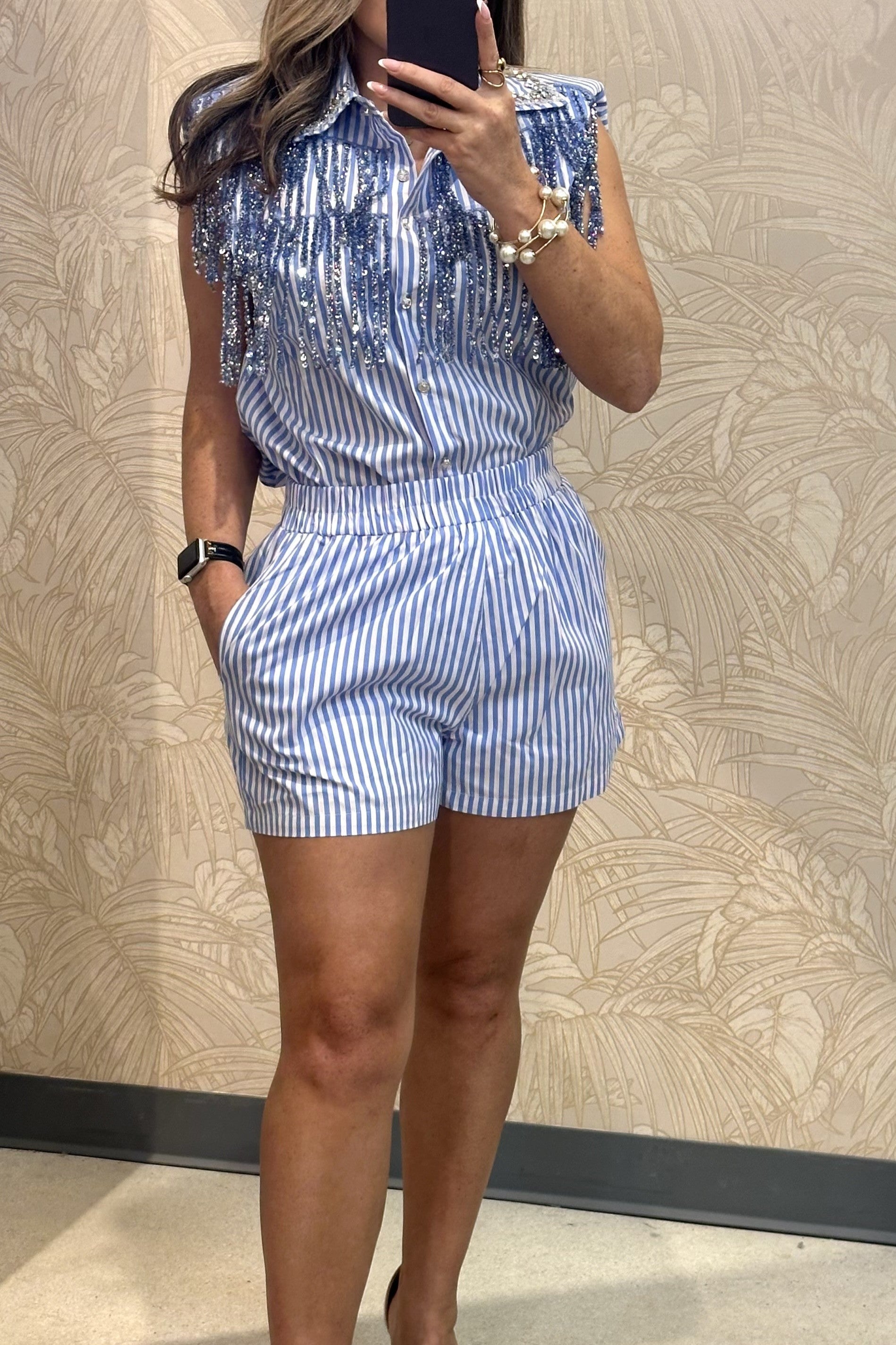 SHINNY RAMONA TWO PIECES SET