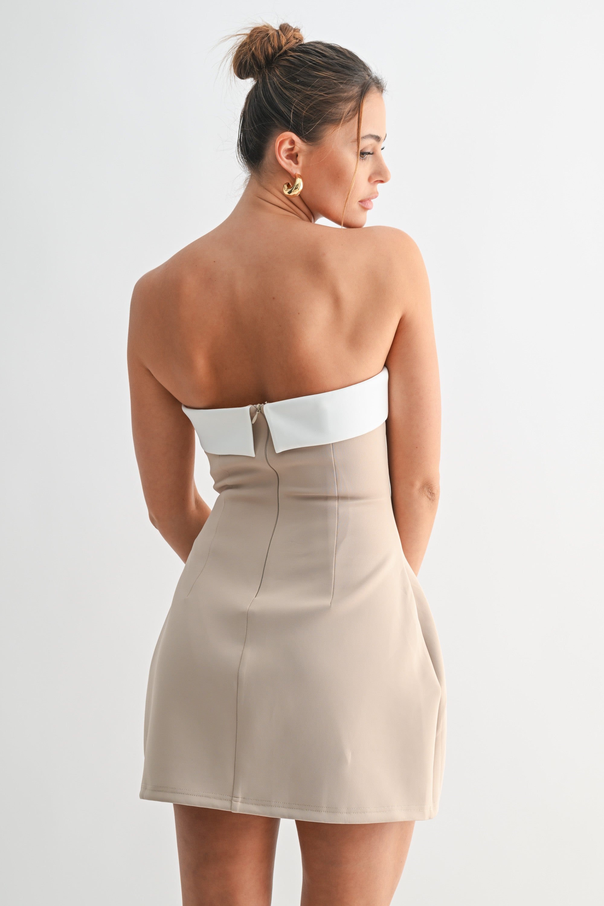 Monaco Contrast Dress