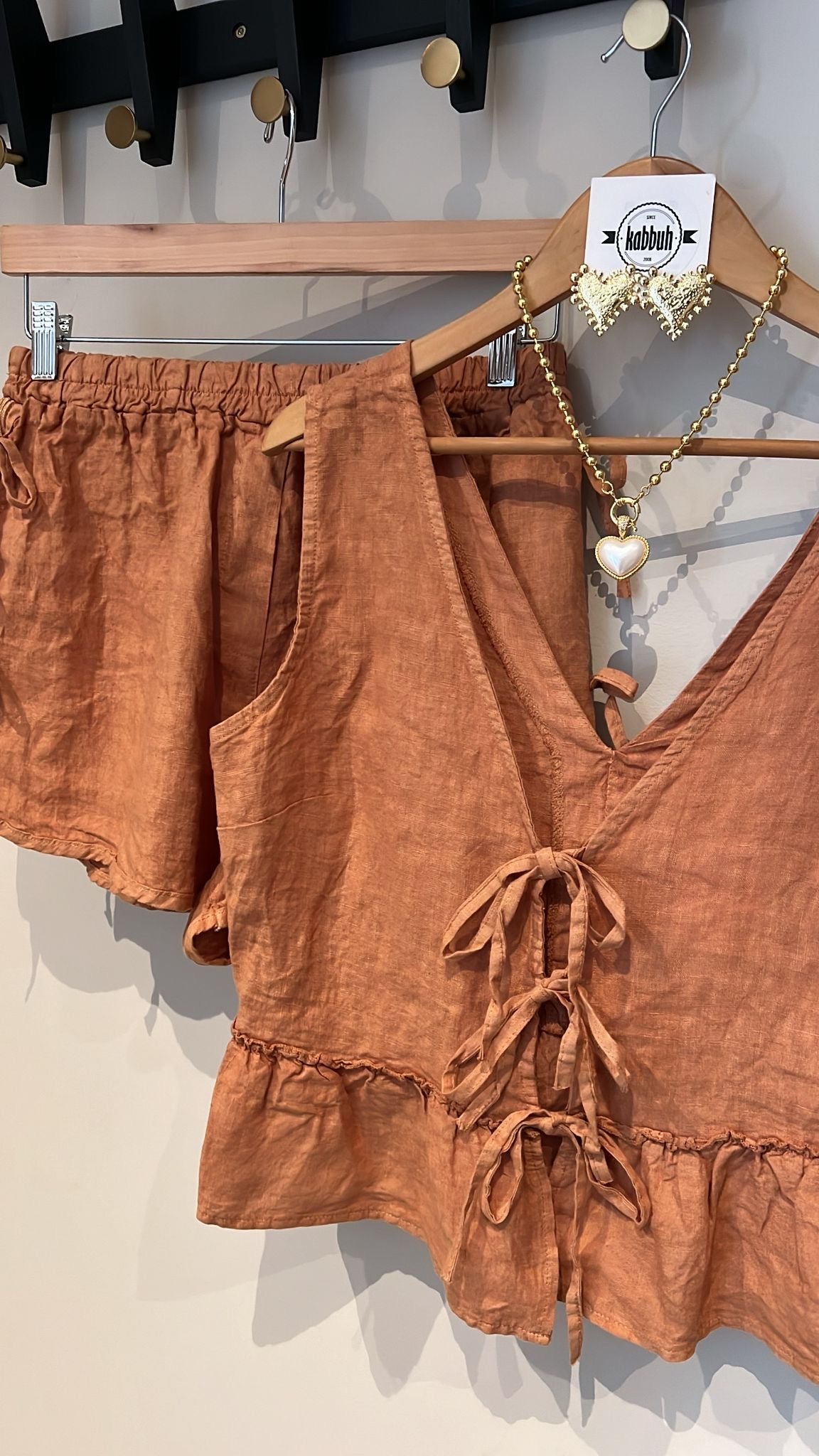 ESTHER LINEN SHORT