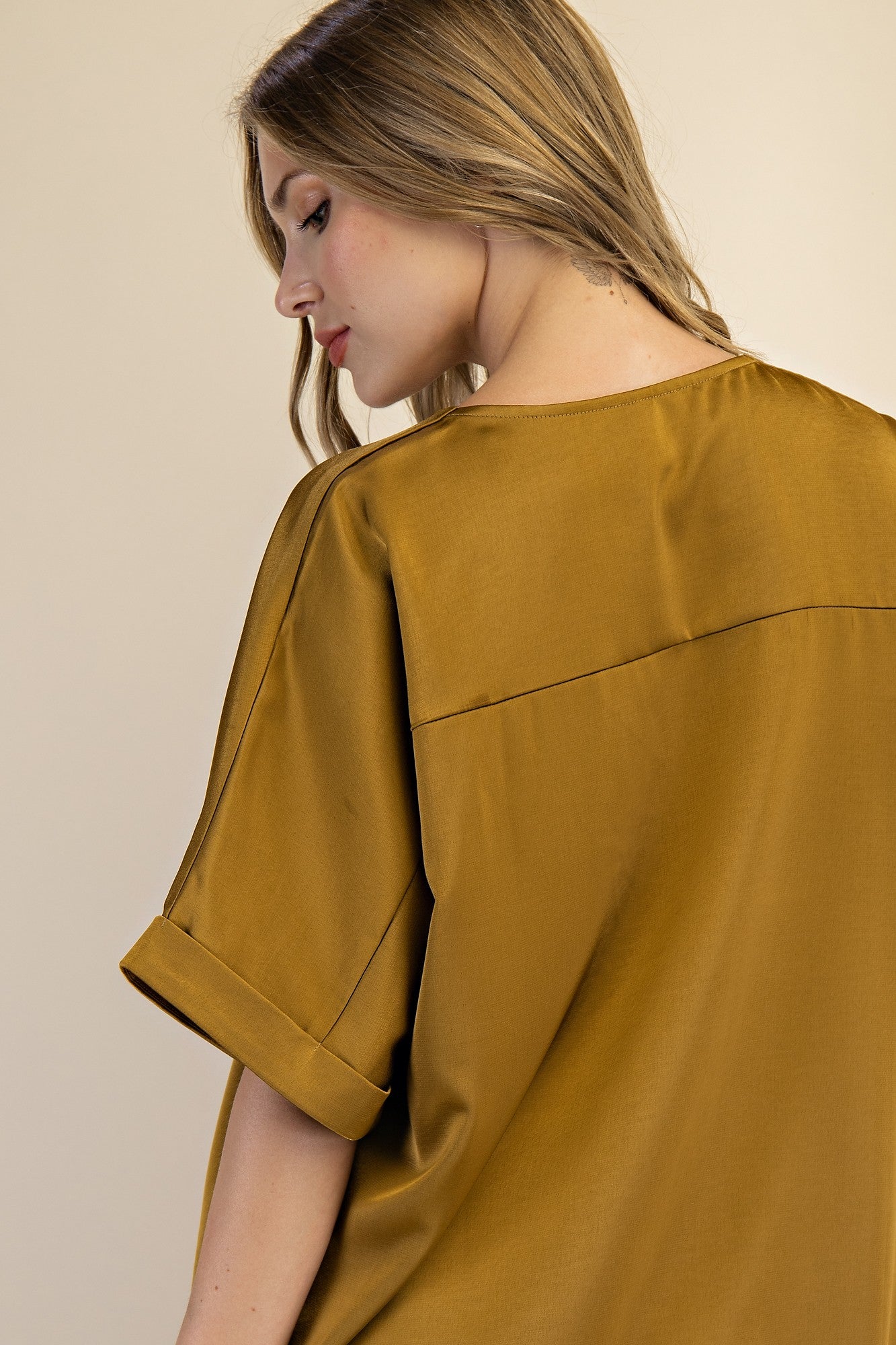 MARCELA SATIN BLOUSE