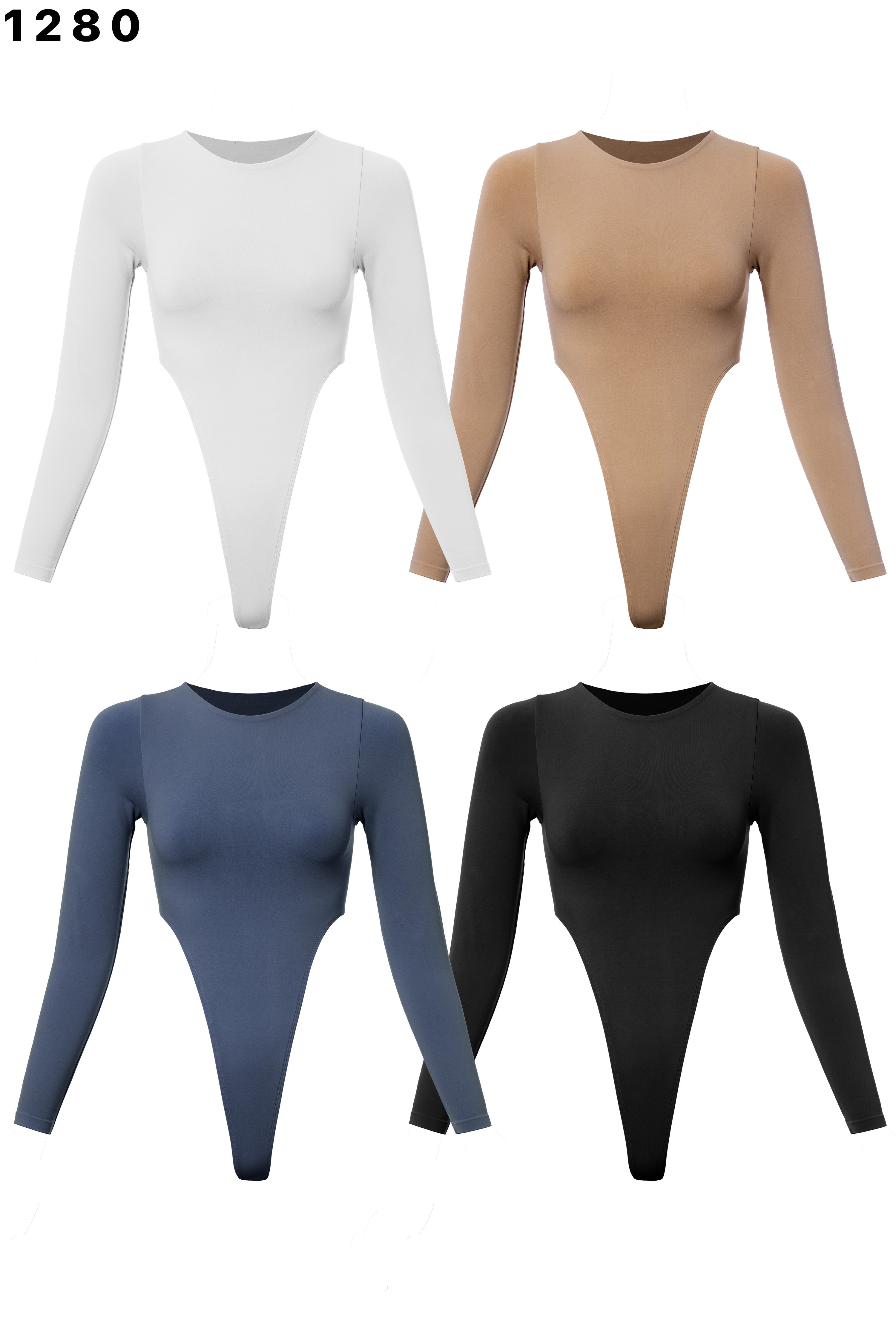 ARIANA BASIC BODYSUIT