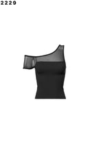 POLLEN ONE SHOULDER BASIC TOP