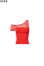 POLLEN ONE SHOULDER BASIC TOP