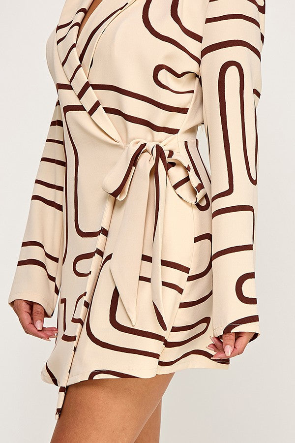 ANTONELLA LNGLSV ROMPER