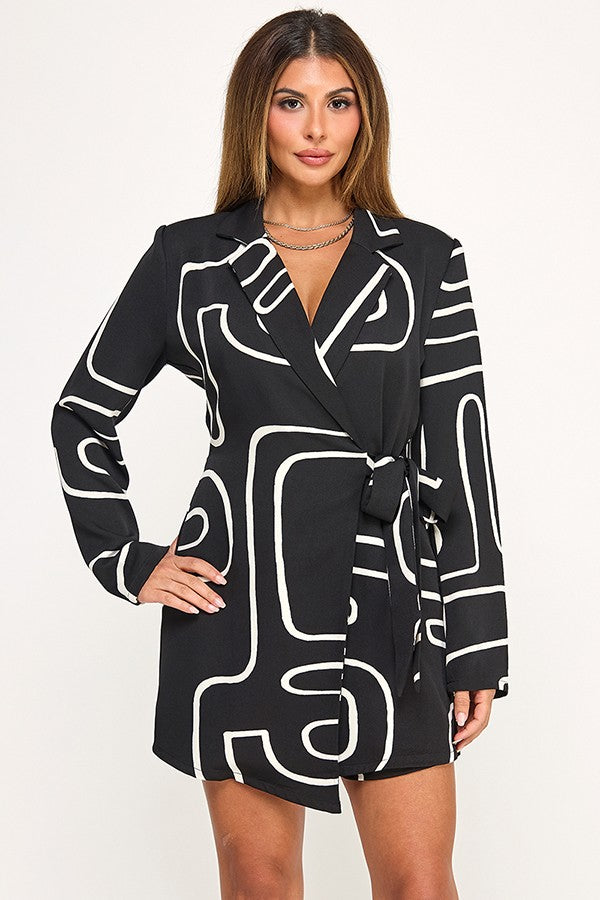 ANTONELLA LNGLSV ROMPER