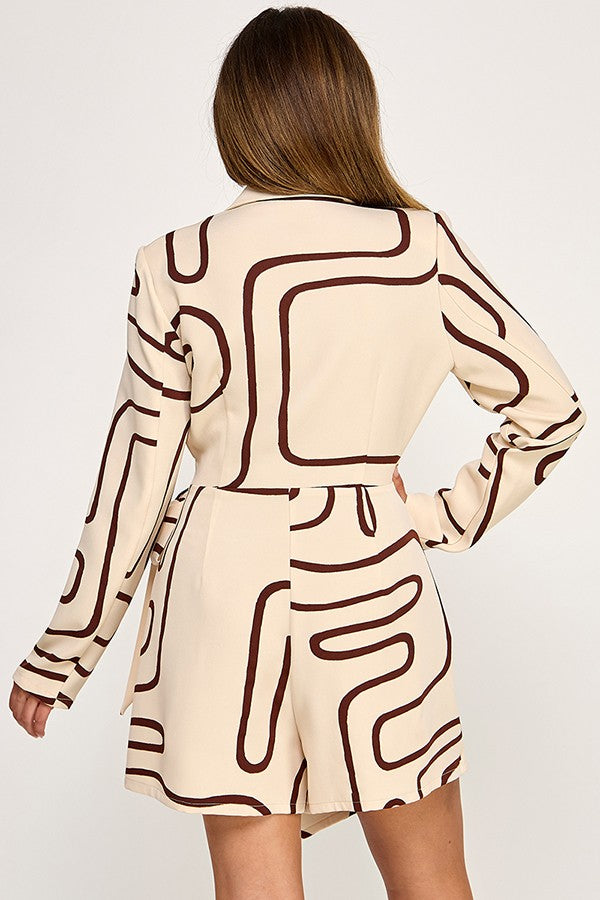 ANTONELLA LNGLSV ROMPER